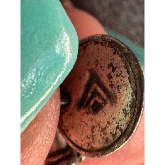 Silpada Sterling Silver Textured Pendant Necklace With Lobster Clasp - Picture 6 of 8